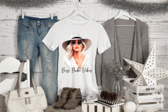 Download EmpowrFashion: GirlBoss SubPNG - Fashion Collection
